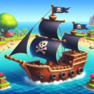 Pirate Raid v1.42.0 MOD APK [God Mode, Unlimited Money]