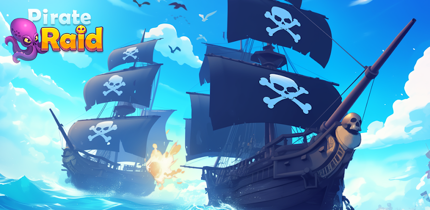 Pirate Raid v1.42.0 MOD APK [God Mode, Unlimited Money]