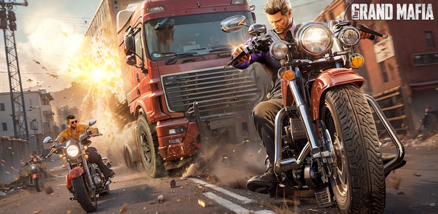 The Grand Mafia Mod APK 1.3.33 [Unlimited Gold]