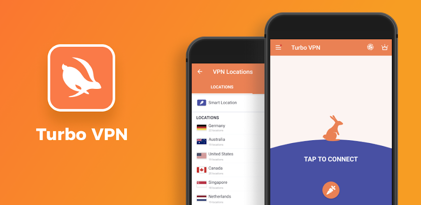 Turbo VPN Mod APK 4.2.0.2 [Vip unlocked, premium]