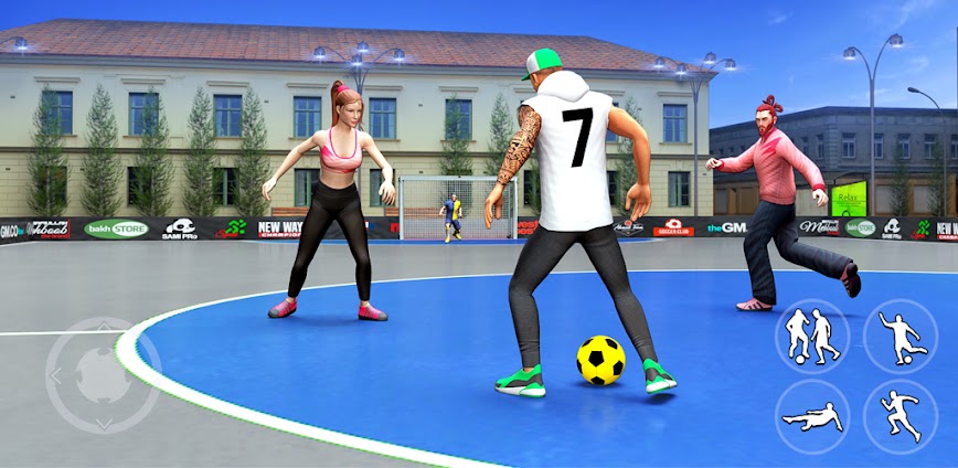 Street Soccer Futsal Game Mod APK 10.2 [Unlimited money]
