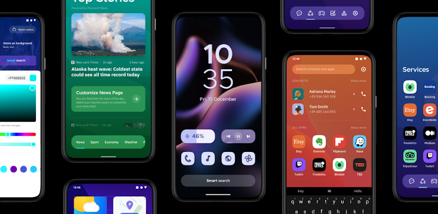 Smart Launcher 6 Pro Mod APK 6.5 build 012 [Premium Unlocked]