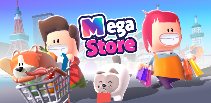 Mega Store Idle Tycoon Shop Mod APK 1.2.9 [Unlimited money]