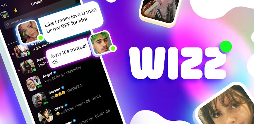 Wizz Mod APK 6.2.0 [Premium unlocked]