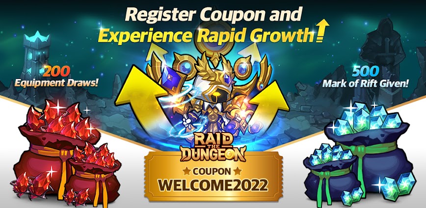 Raid the Dungeon v1.74.1 MOD APK [Dumb Enemy, Multiply Hit Count]