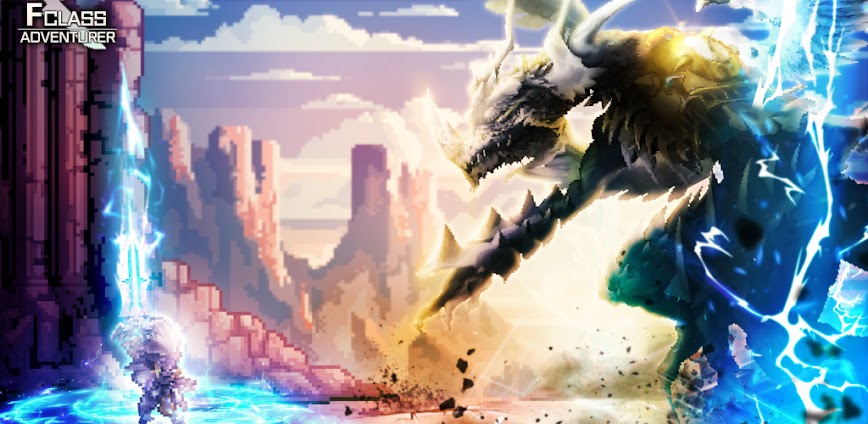 F Class Adventurer Mod APK 1.82.01 [Unlimited money]