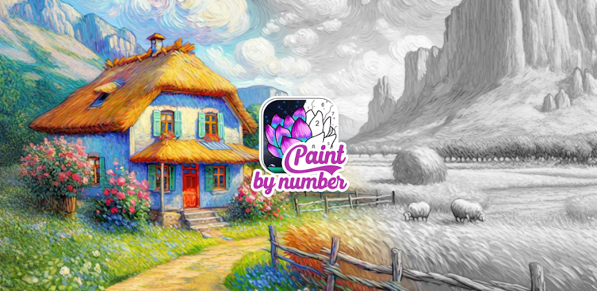 Paint by Number Coloring v4.31.3 MOD APK [Unlimited Hints]