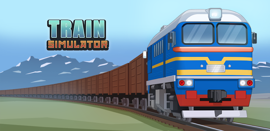 Train Simulator Railroad Game Mod APK 0.6.0 [Unlimited money, gems]