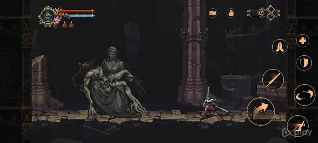Blasphemous 1.6.0 APK [MOD high damage/menu]