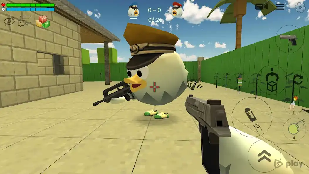 Chickens Gun 4.7.0 APK [MOD free shopping]