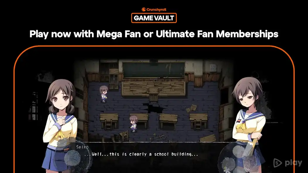 Crunchyroll: Corpse Party 1.11 APK [MOD removed paid subscription]