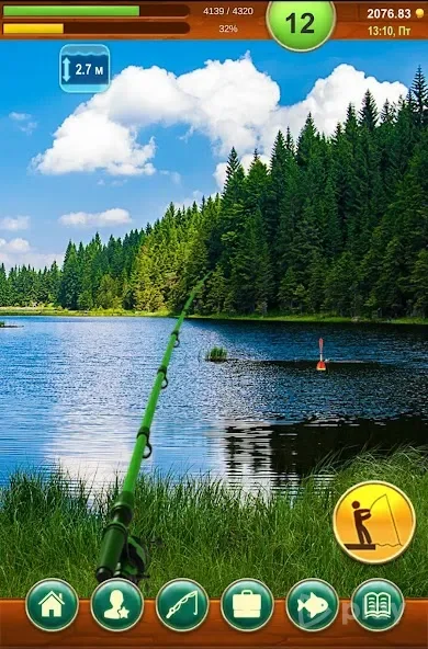 Fishing Baron – realistic fishing game 1.7.4 APK [MOD free shopping]