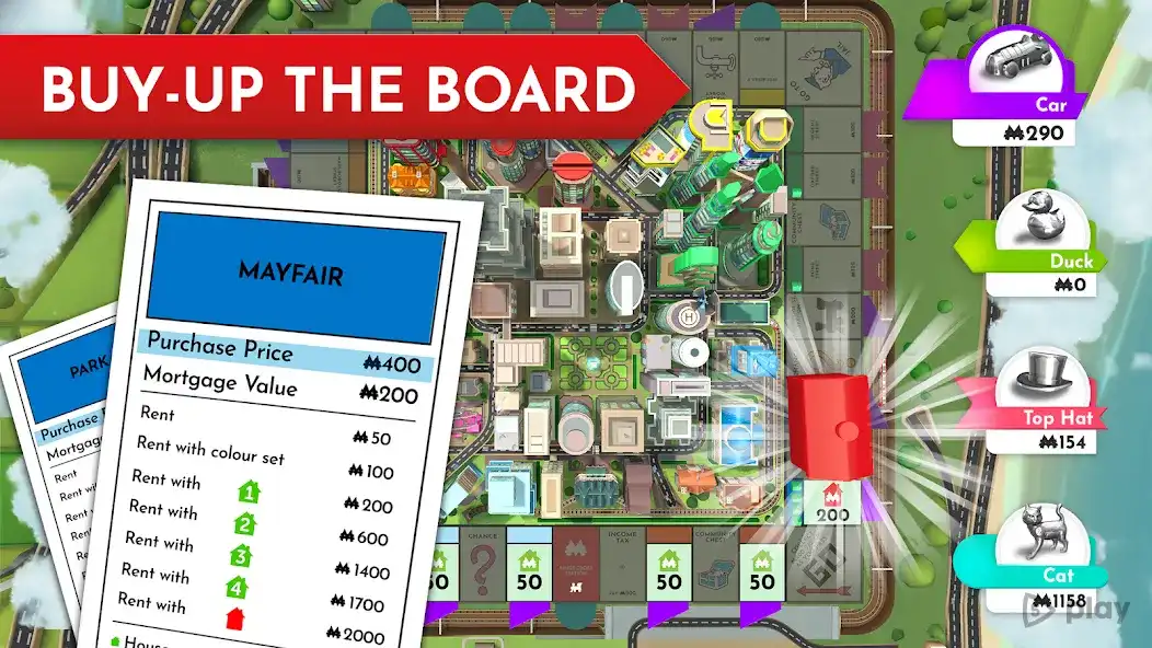 Monopoly – Board game classic about real-estate! 1.14.11 APK [MOD unlocked]