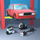 Retro Garage – Car Mechanic Simulator 2.23.0 APK [MOD money]