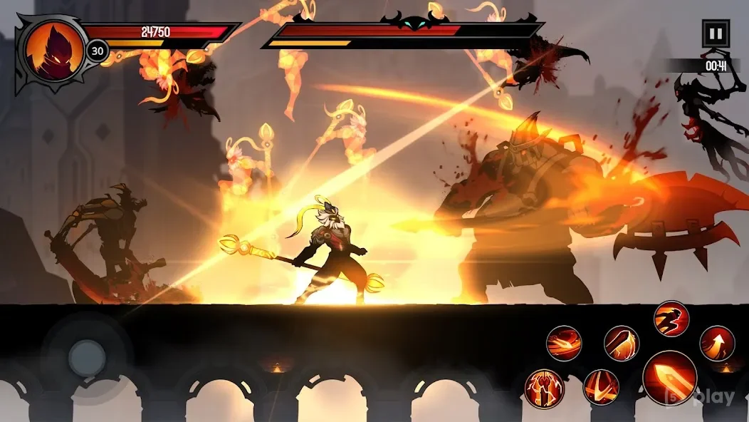 Shadow Knight: Shadow Legends 3.24.369 APK [MOD god mode/menu]