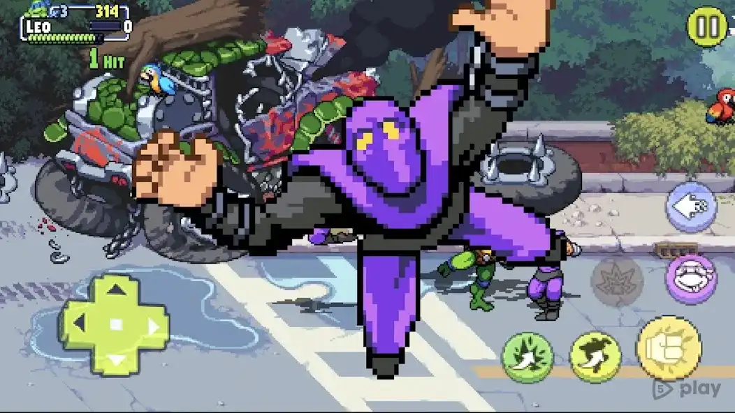 TMNT: Shredder's Revenge 1.2.15 APK [MOD god mode/menu]