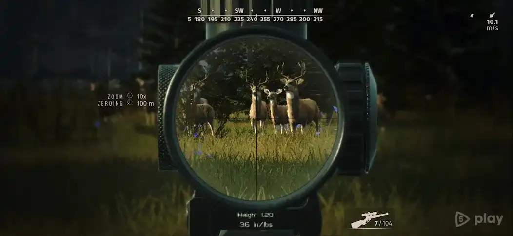 Way of the Hunter Wild America 1.0.1 APKS [MOD unlocked]