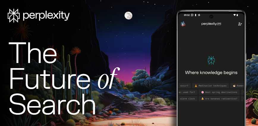 Perplexity v2.44.1 MOD APK [Premium Unloked]