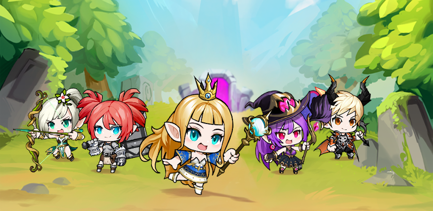 Idle Hunter: Eternal Soul v0.4.2 MOD APK [Menu, Damage, God Mode, Diamonds]