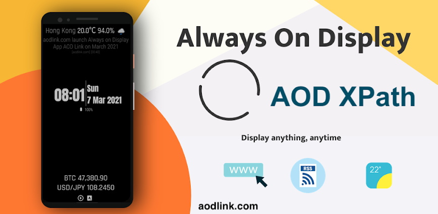 Always on Display XPath v2.17.3 MOD APK [Premium Unlocked]