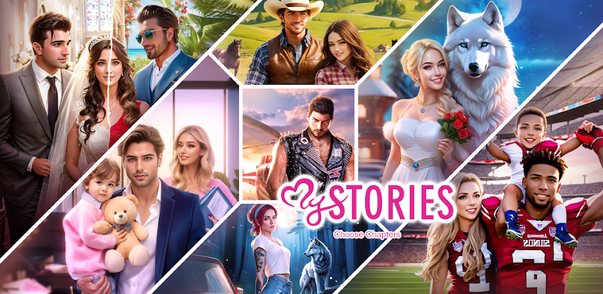 My Stories: Choose Chapters v2.5.100 MOD APK [Premium Choices, Infinite Keys]