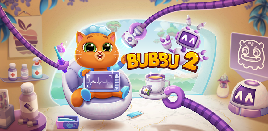 Bubbu 2 Mod APK 1.32 [Unlimited money/VIP Unlocked]