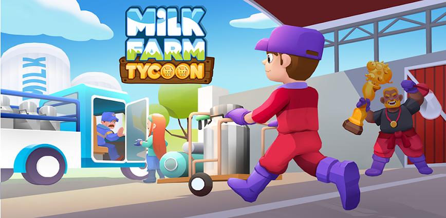 Milk Farm Tycoon v2.14.1 MOD APK [Unlimited Currency]