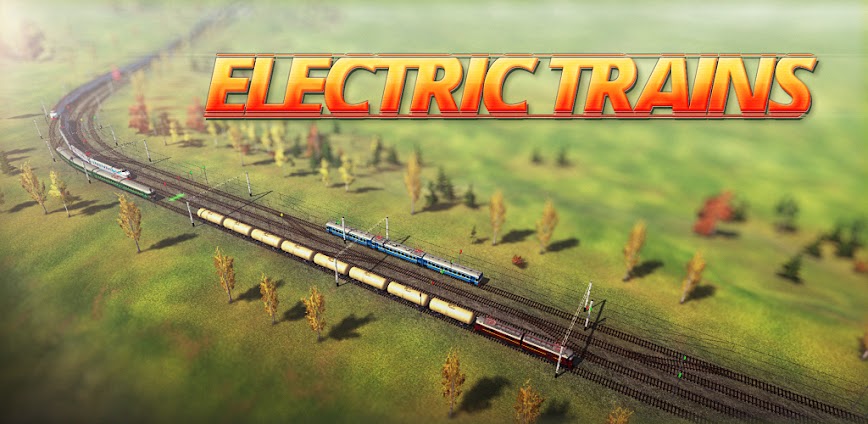 Electric Trains Pro v0.854 APK [Full Game]