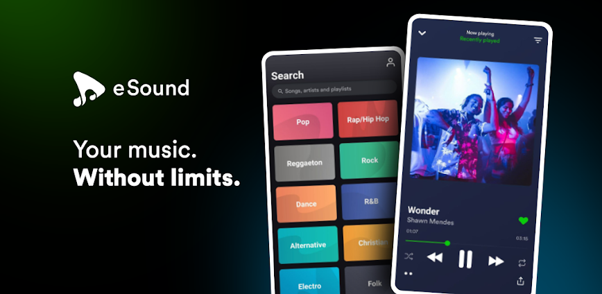 eSound Mod APK 4.16.7 [Premium Unlocked]
