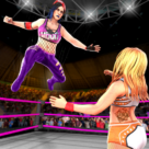 Bad Girls Wrestling Game v4.8 MOD APK [Unlock Character, High Gold]