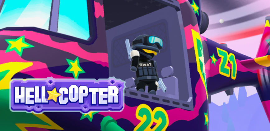 HellCopter MOD APK v1.8.48 [Unlimited Money, Unlocked]