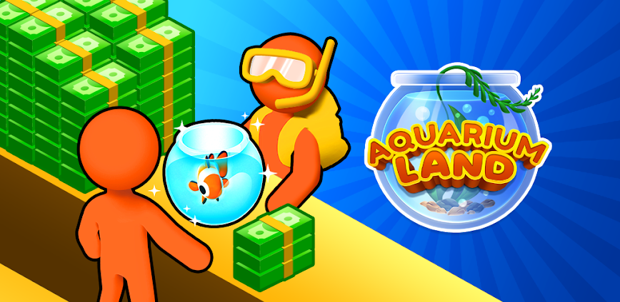 Aquarium Land v2.9.0 MOD APK [Unlocked All Skin/No Ads]