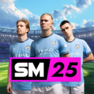 Soccer Manager 2025 MOD APK v2.2.4 [Menu, Unlimited Money, Free Upgrade]
