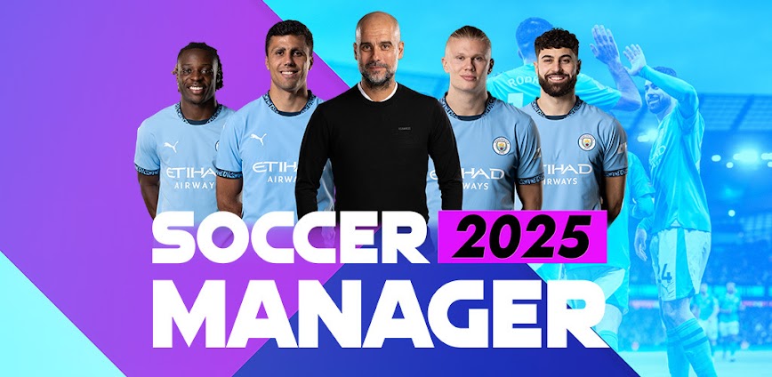 Soccer Manager 2025 MOD APK v2.2.4 [Menu, Unlimited Money, Free Upgrade]