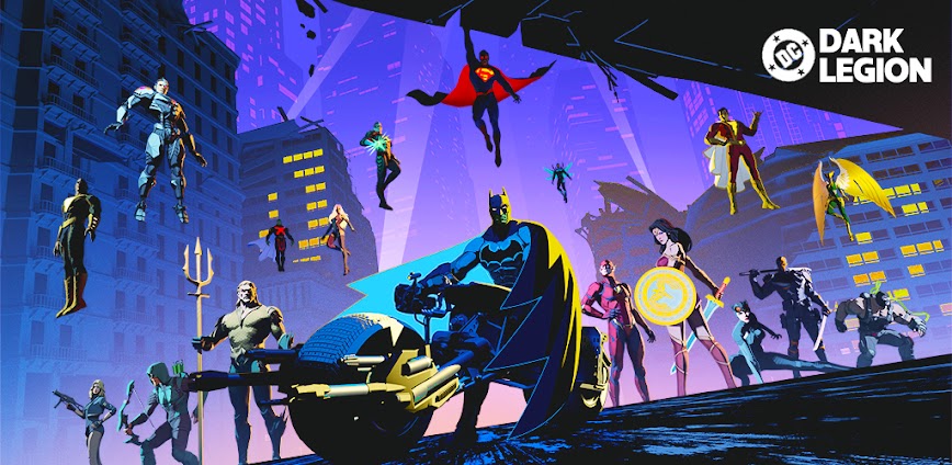 DC: Dark Legion Mod APK 2.1.13 [Unlimited everything]