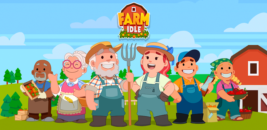 Farm Idle: Moo Tycoon v1.019 MOD APK [Speed Game Multiplier]