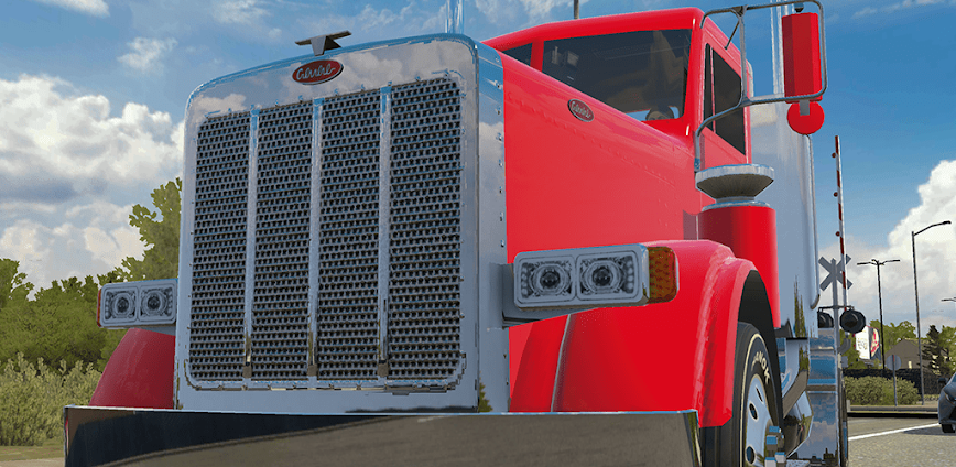 Truck Simulator PRO USA v1.39 MOD APK [Unlimited Money]