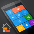 Win 11 Launcher v9.04 MOD APK [Pro Unlocked]