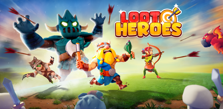 Loot Heroes v1.5.2.4189 MOD APK [Menu, Money, No CD]