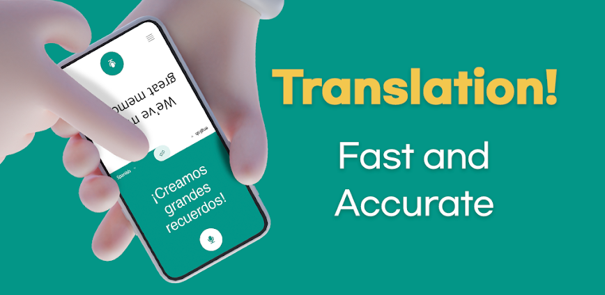 Talking Translator MOD APK v3.1.9 [Premium Unlocked]