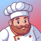 Mini Kitchen Chef: Cooking Fun v7.1.2 MOD APK [Menu, Auto Win, Unlimited Cash]