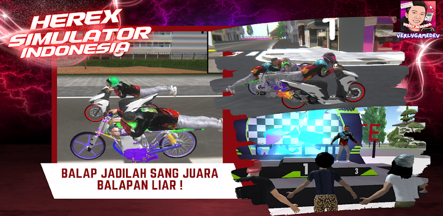 Herex Simulator Indonesia Mod APK 1.0.38 [Unlimited money]