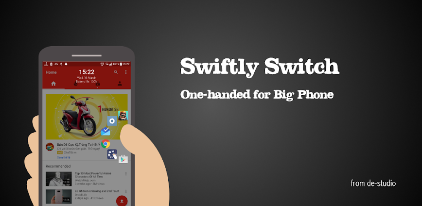 Swiftly switch Pro v4.3.3 APK [Full Version]