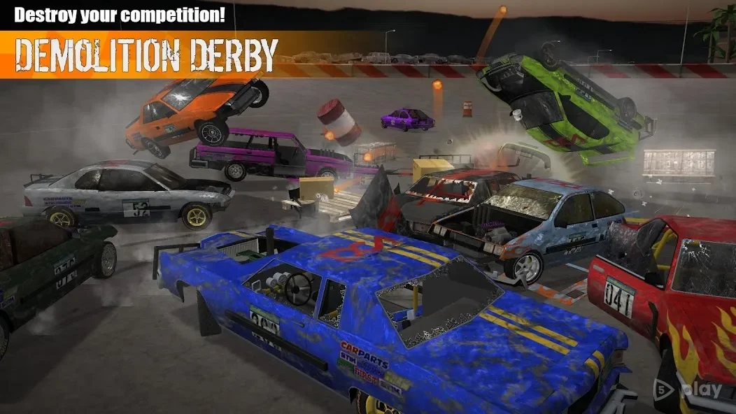 Demolition Derby 3 1.1.161 APK [MOD free shopping]