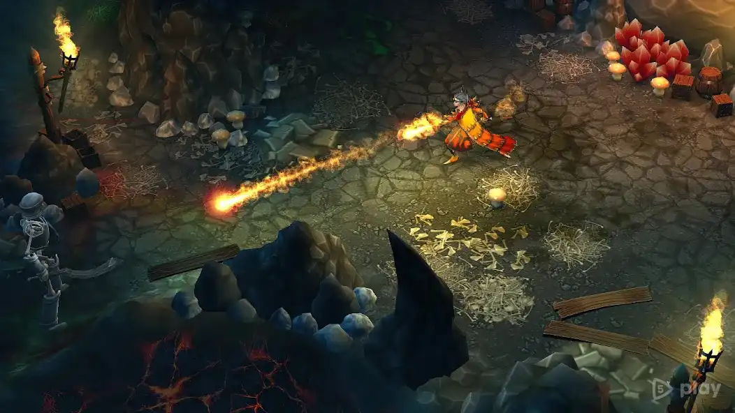 Eternium 1.37.9 APK [MOD money]