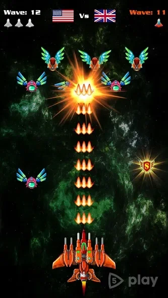 Galaxy Attack: Alien Shooter 64.8 APK [MOD free shopping/menu]