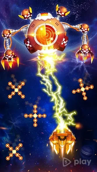 Space Shooter: Galaxy Attack [Premium] 1.895 APK [MOD free shopping/menu]