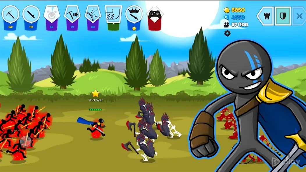 Stick War: Saga 2025.4.1625 APK [MOD money]