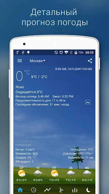 Transparent clock weather Pro 8.34.0 APK [Premium]