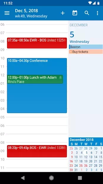 aCalendar 2.9.0 APK [Full]